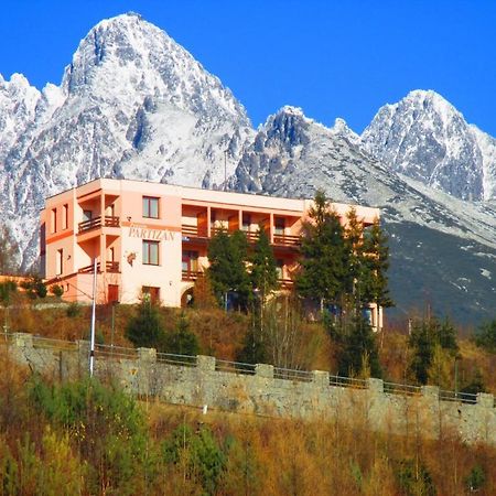 Penzion Partizan Vysoké Tatry Exterior foto