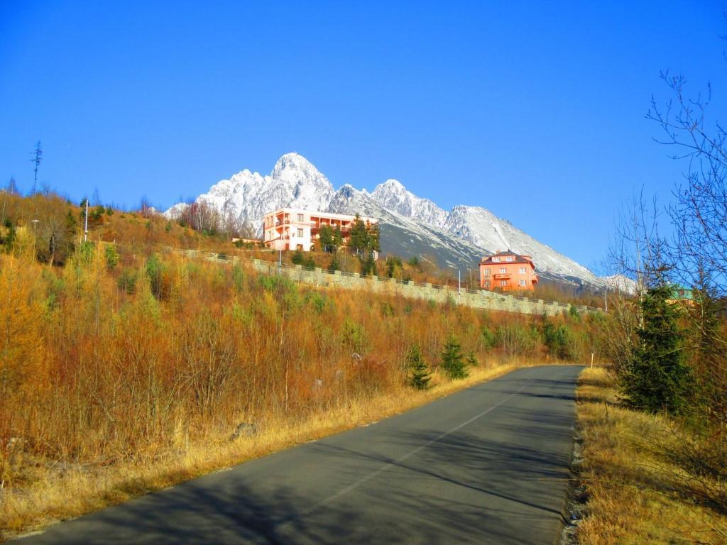 Penzion Partizan Vysoké Tatry Exterior foto