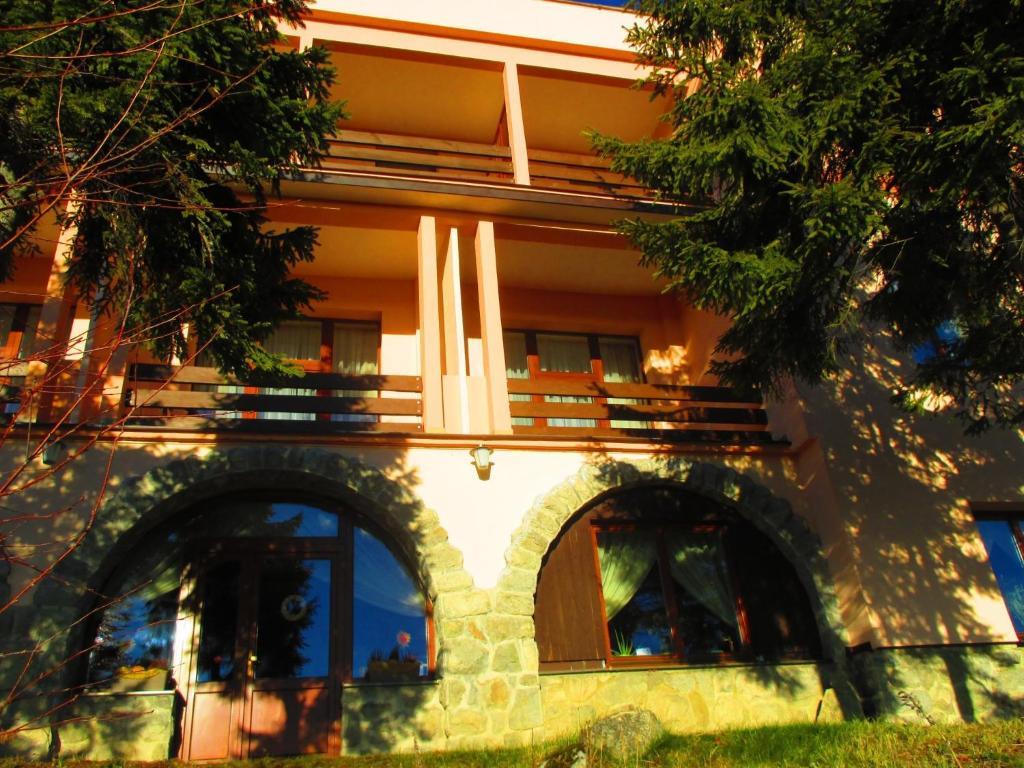 Penzion Partizan Vysoké Tatry Exterior foto