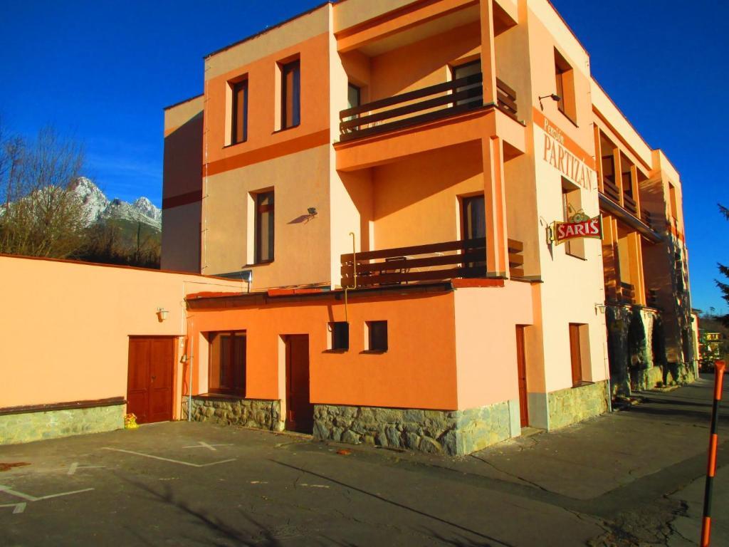 Penzion Partizan Vysoké Tatry Exterior foto